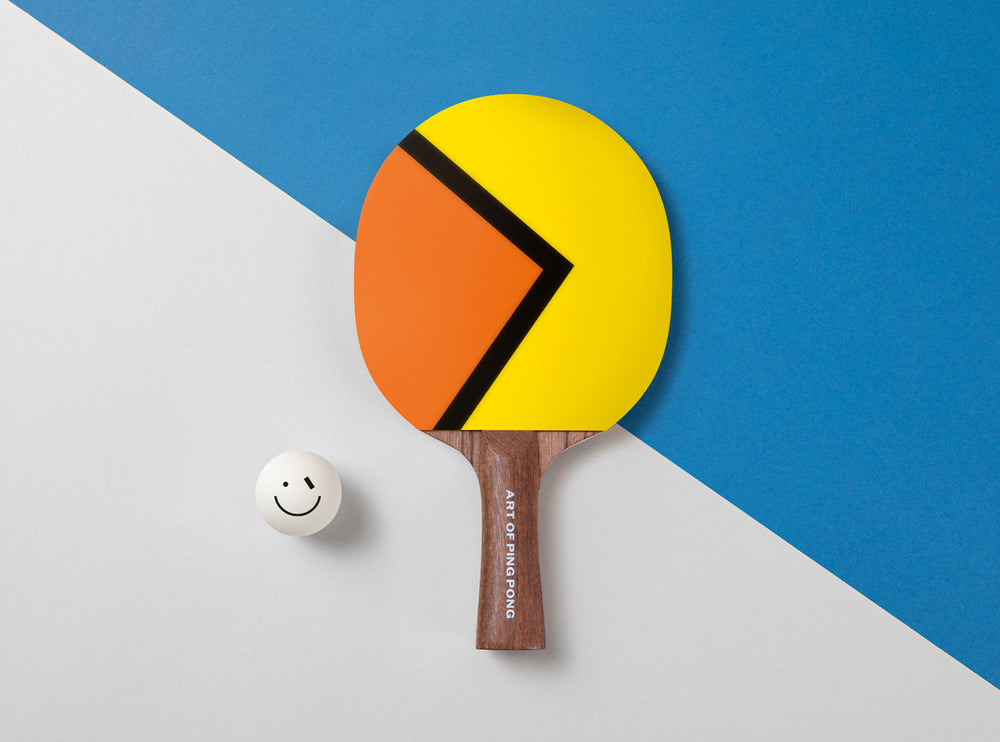 
                  
                    TALKING HEADS Ping Pong Bat
                  
                