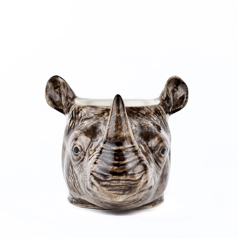 Rhino Face Egg Cup