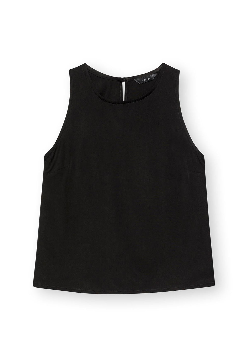 CHEMILLA Black Tank Top