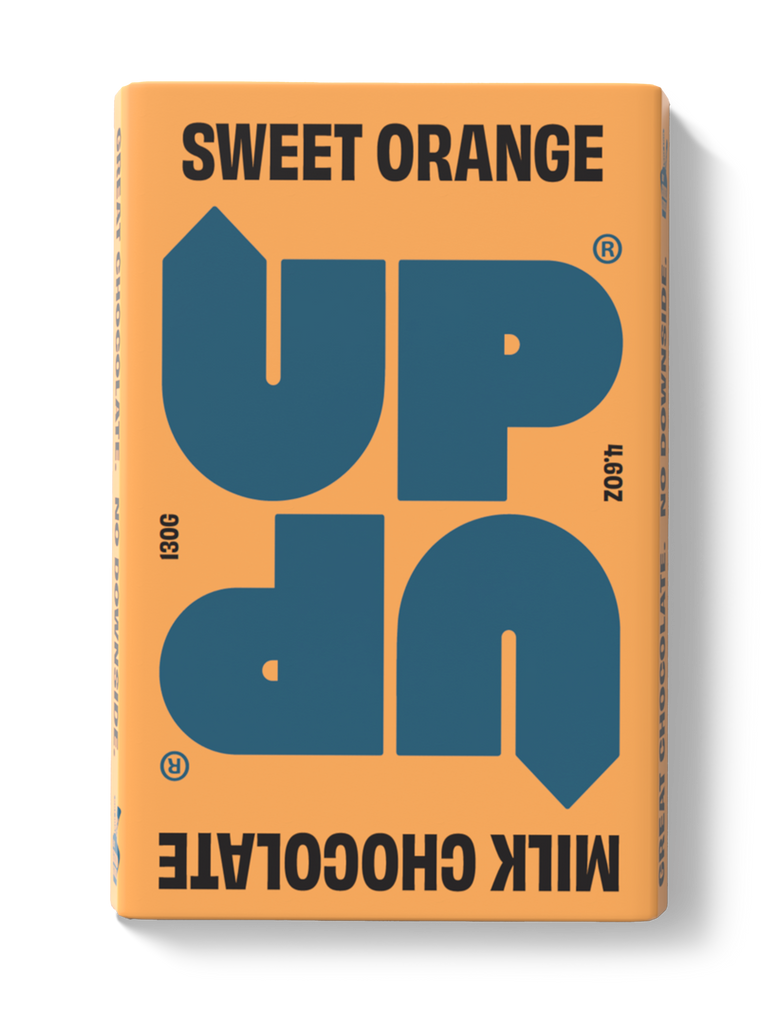 Sweet Orange Milk Chocolate