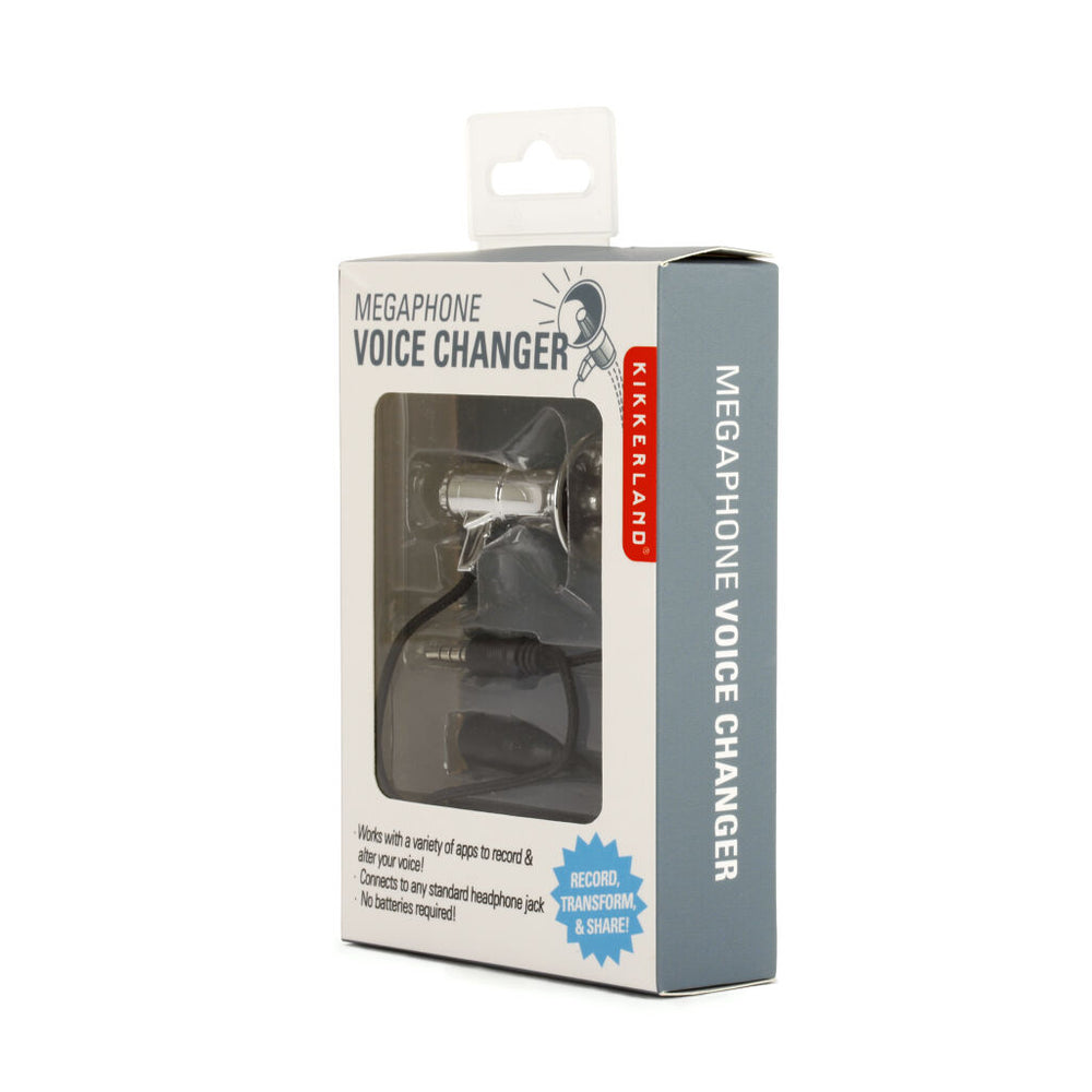 Megaphone Voice Changer