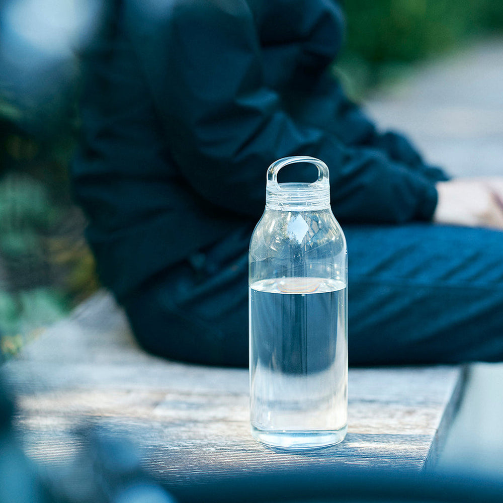 
                  
                    Clear Water Bottle
                  
                