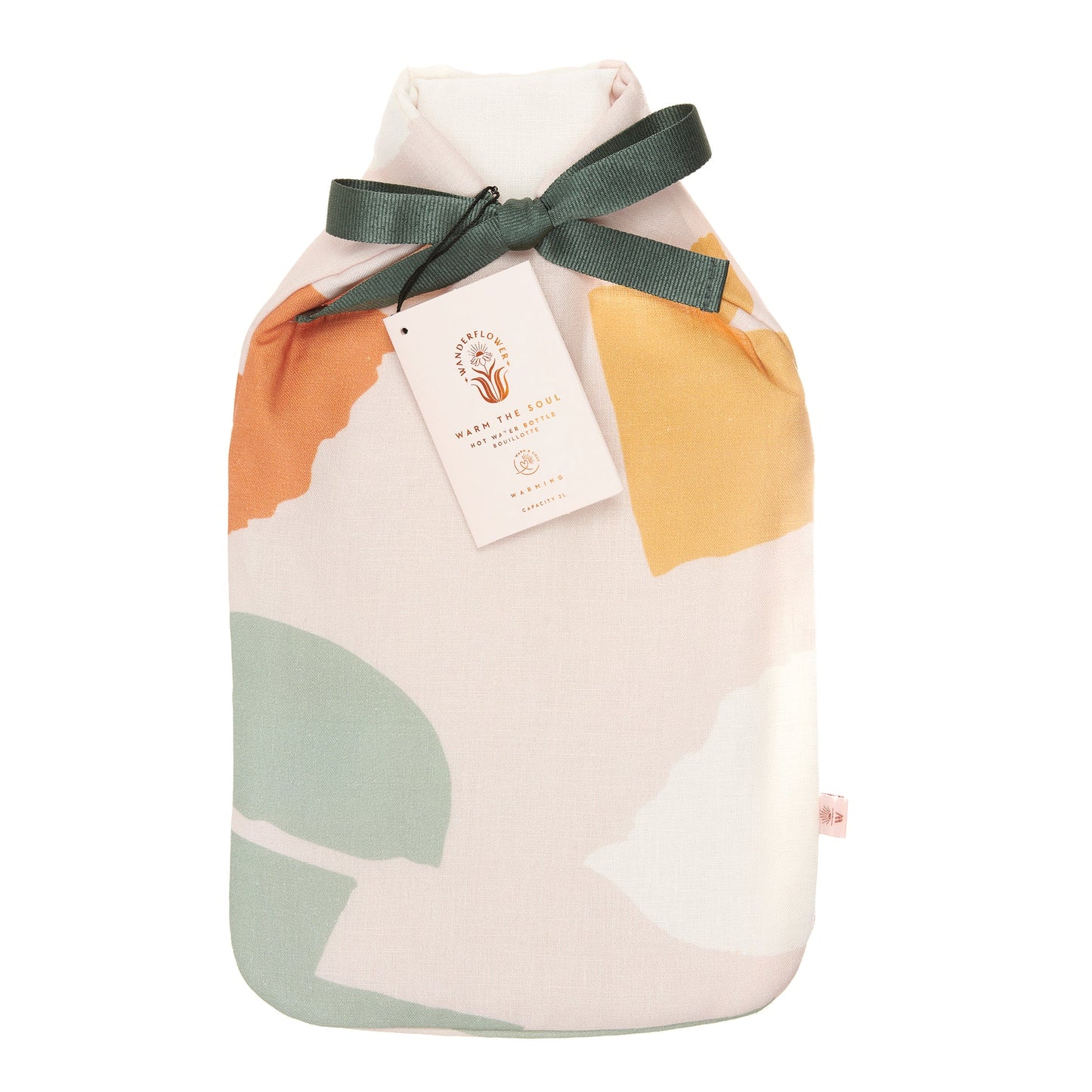 
                  
                    Linen Hot Water Bottle
                  
                