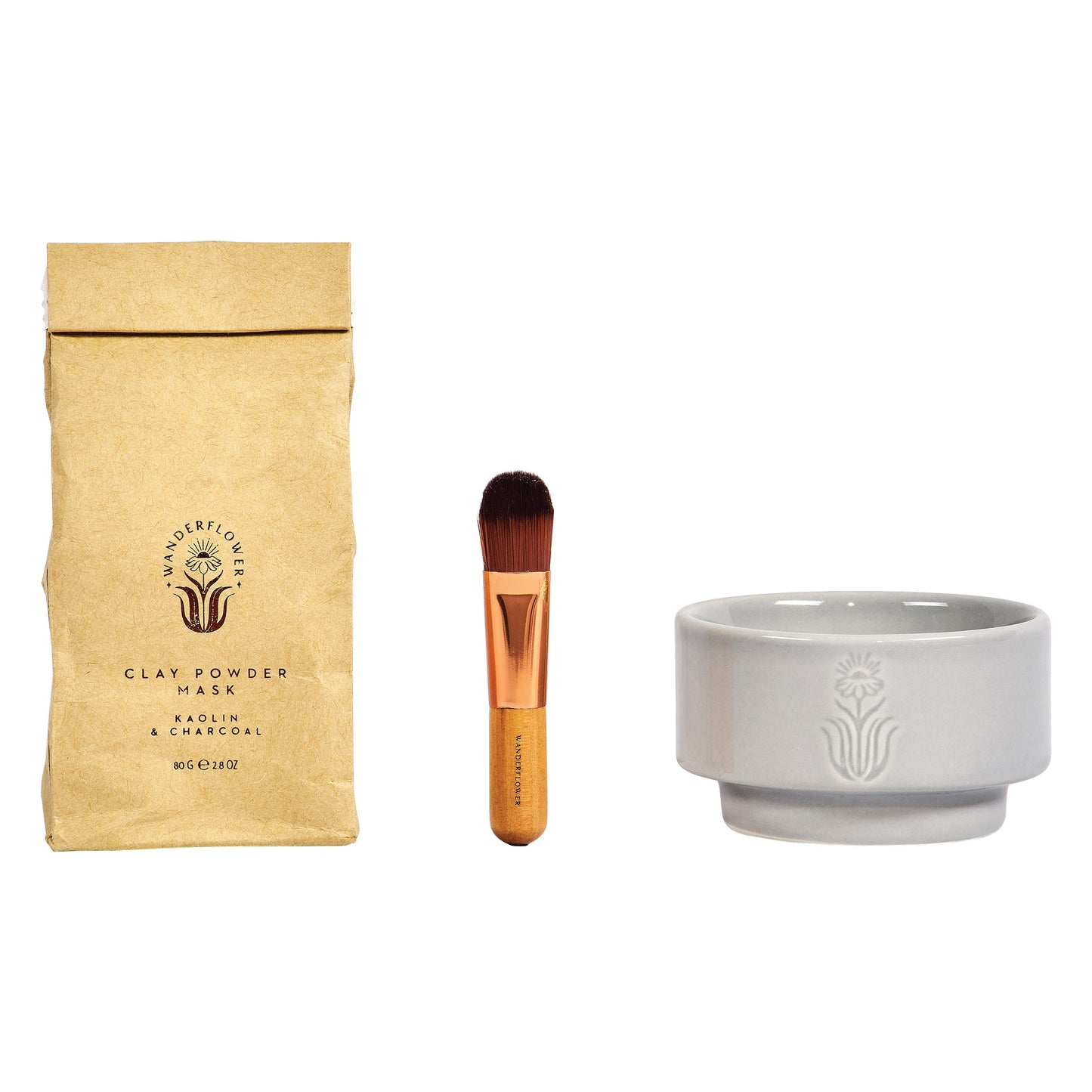 
                  
                    Clay Face Mask Gift Set
                  
                