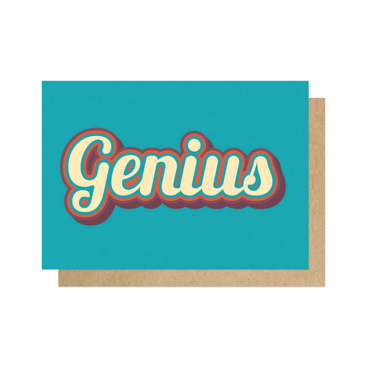 
                  
                    Genius Greeting Card
                  
                