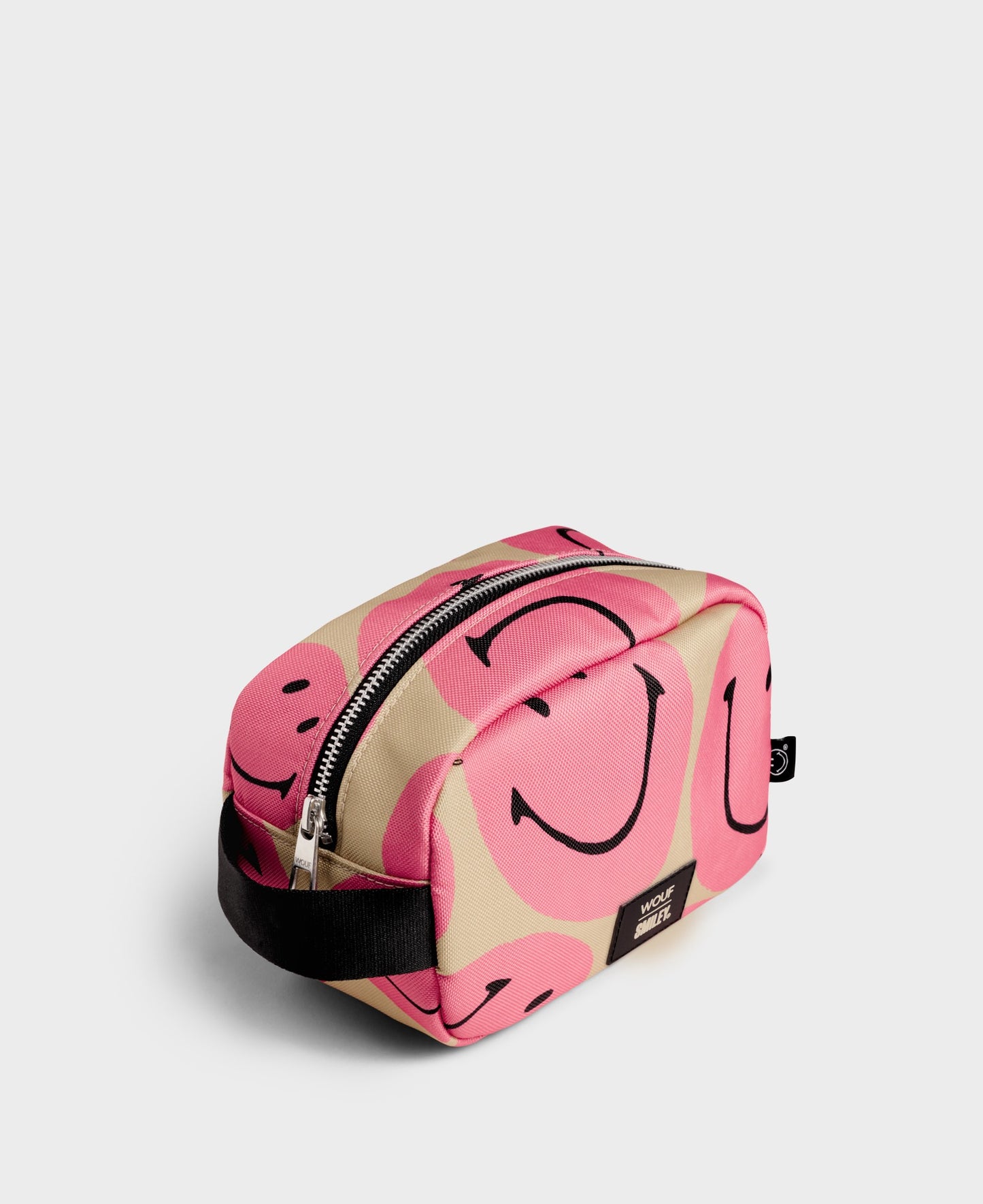 
                  
                    Small Pink Smiley® Toiletry Bag
                  
                