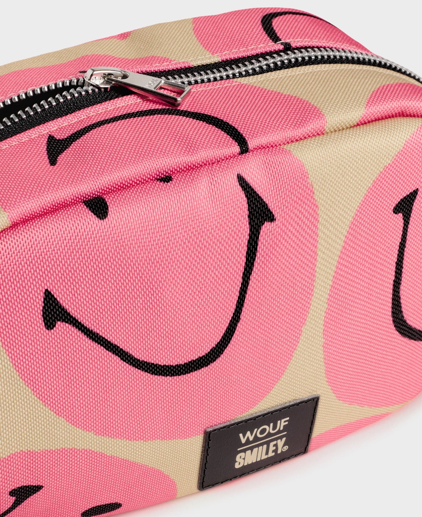 
                  
                    Small Pink Smiley® Toiletry Bag
                  
                
