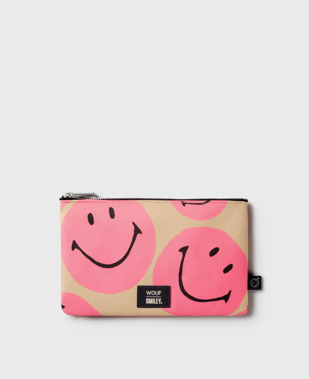 Pink Smiley® Pouch