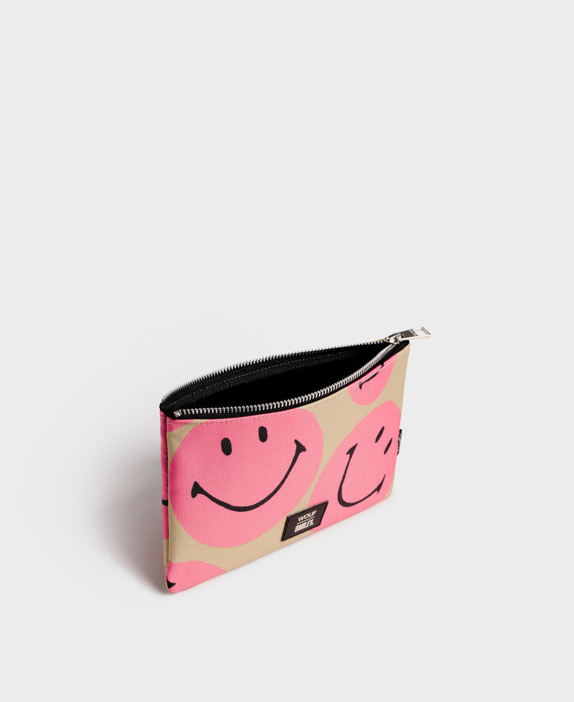 
                  
                    Pink Smiley® Pouch
                  
                