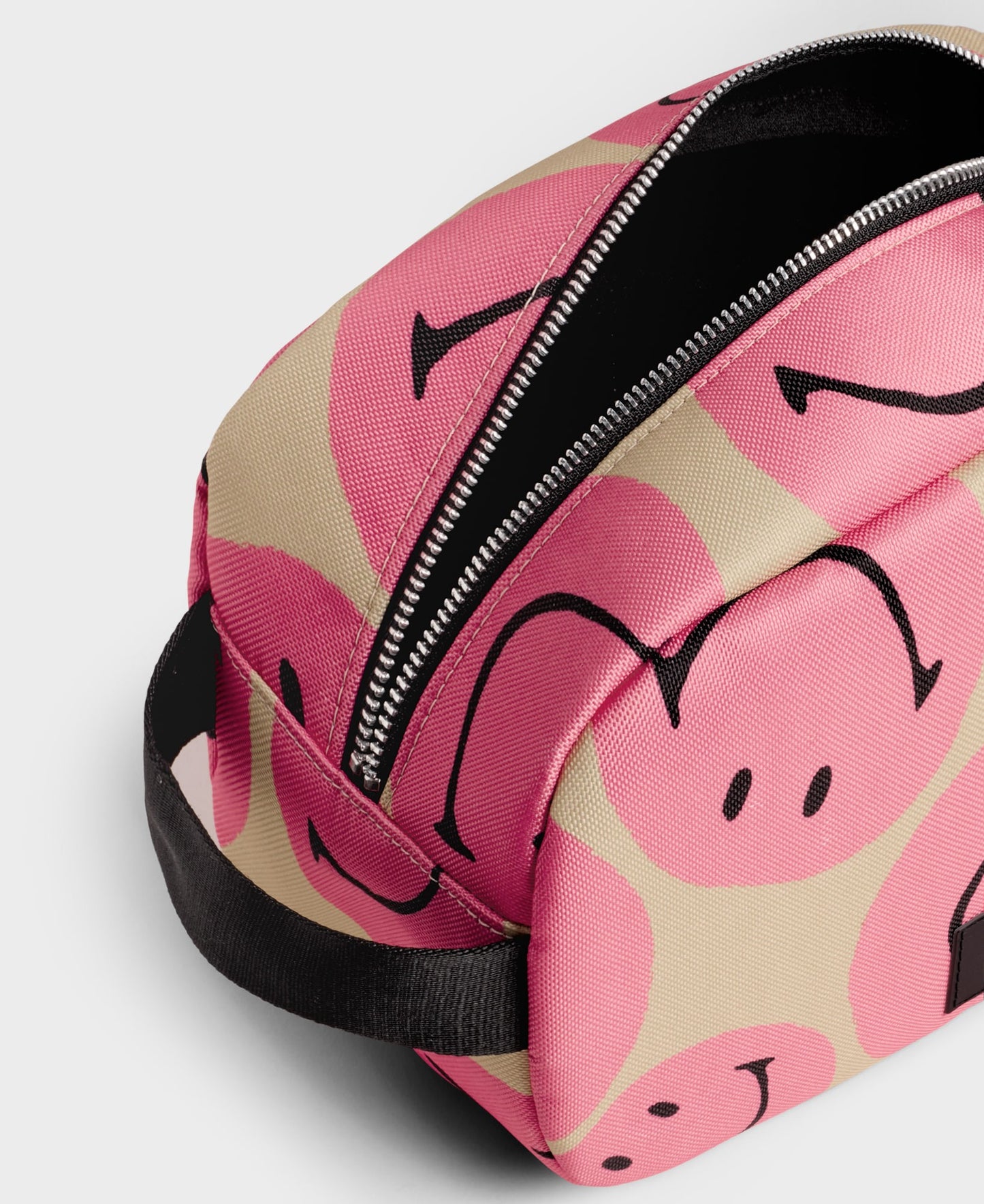 
                  
                    Large Pink Smiley® Toiletry Bag
                  
                