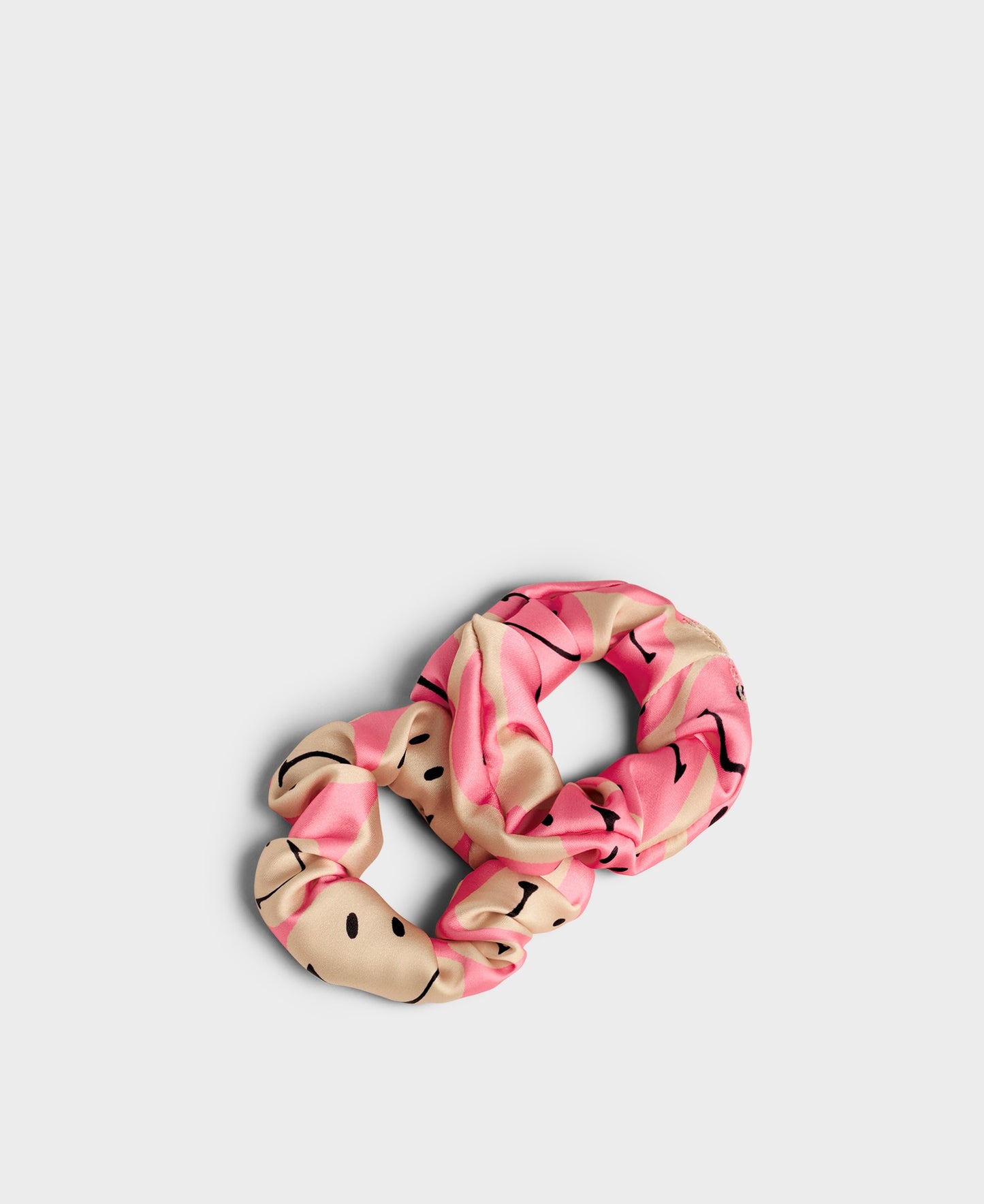 
                  
                    Pink Smiley® Scrunchie Set
                  
                