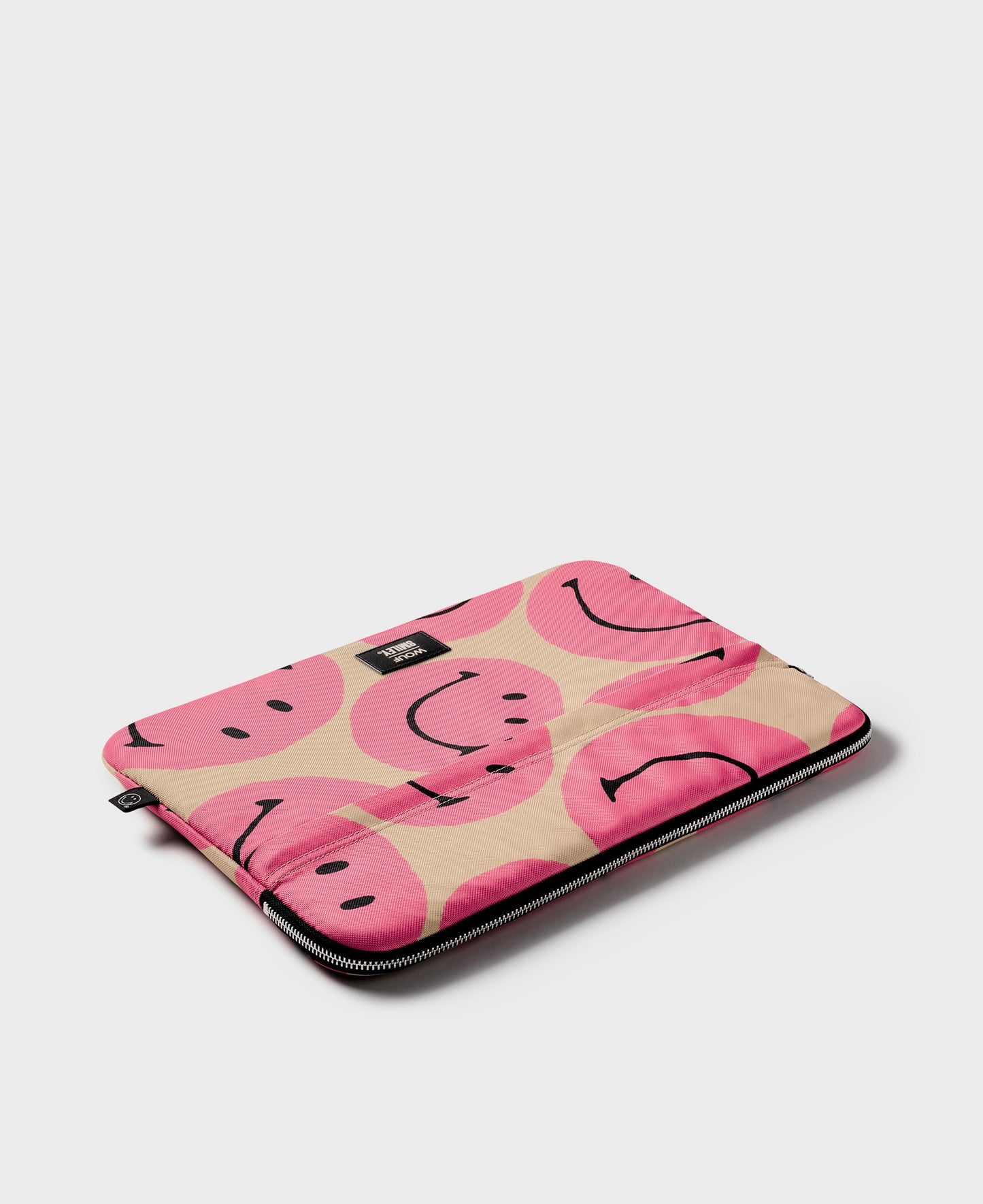 
                  
                    Pink Smiley® Laptop Sleeve
                  
                