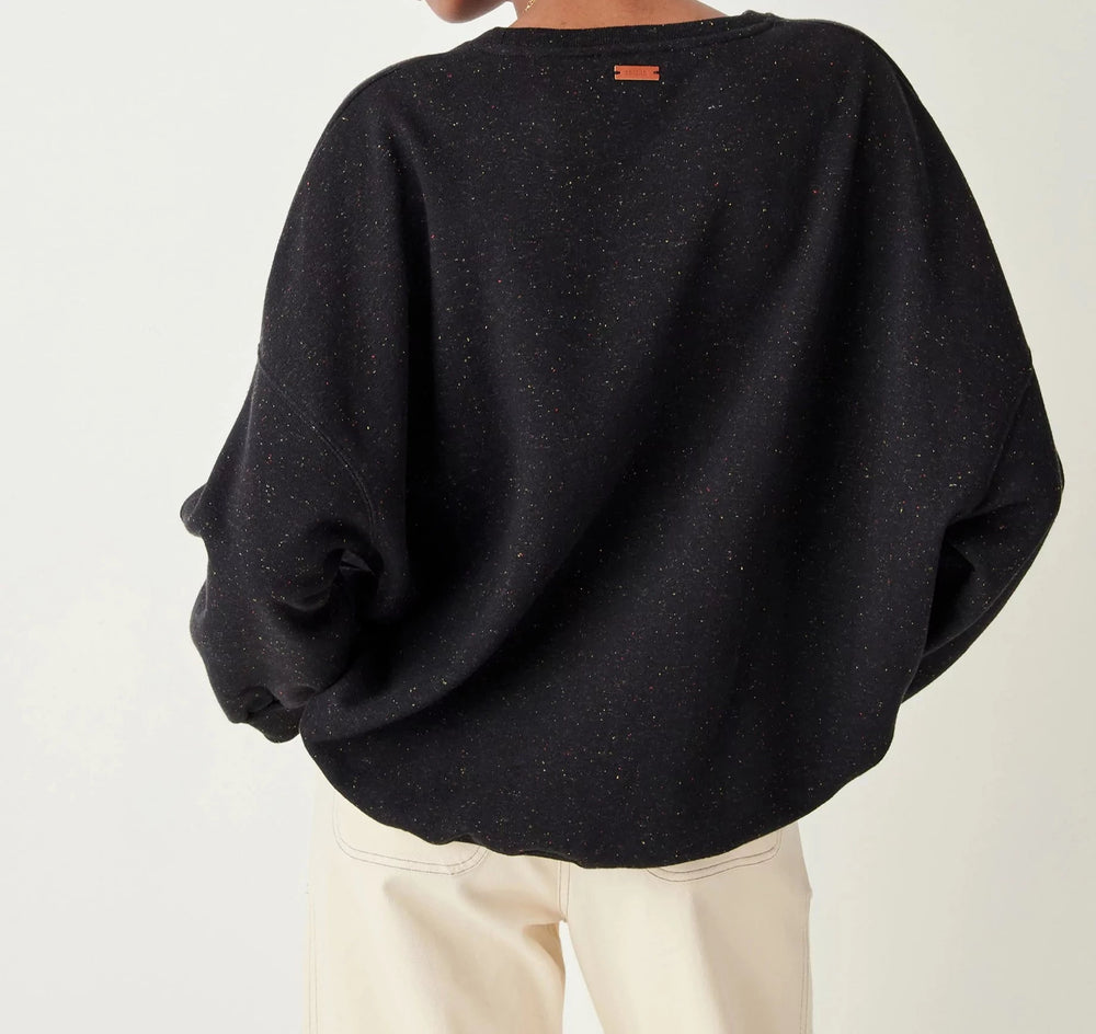 
                  
                    CHEBBI Pullover aus schwarzem Granit
                  
                