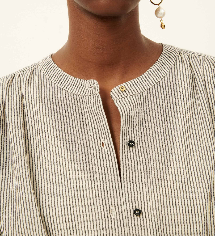 
                  
                    A VIEW Whiblack Blouse
                  
                