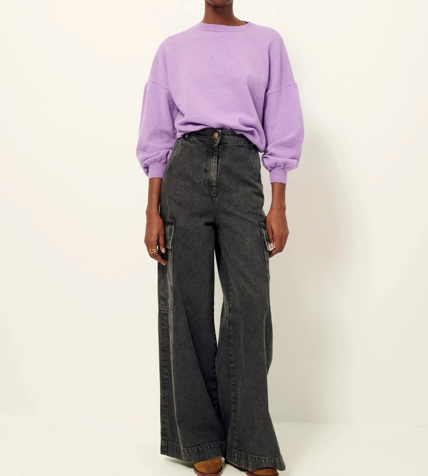 
                  
                    TAIGA Bougainvillea-Pullover
                  
                