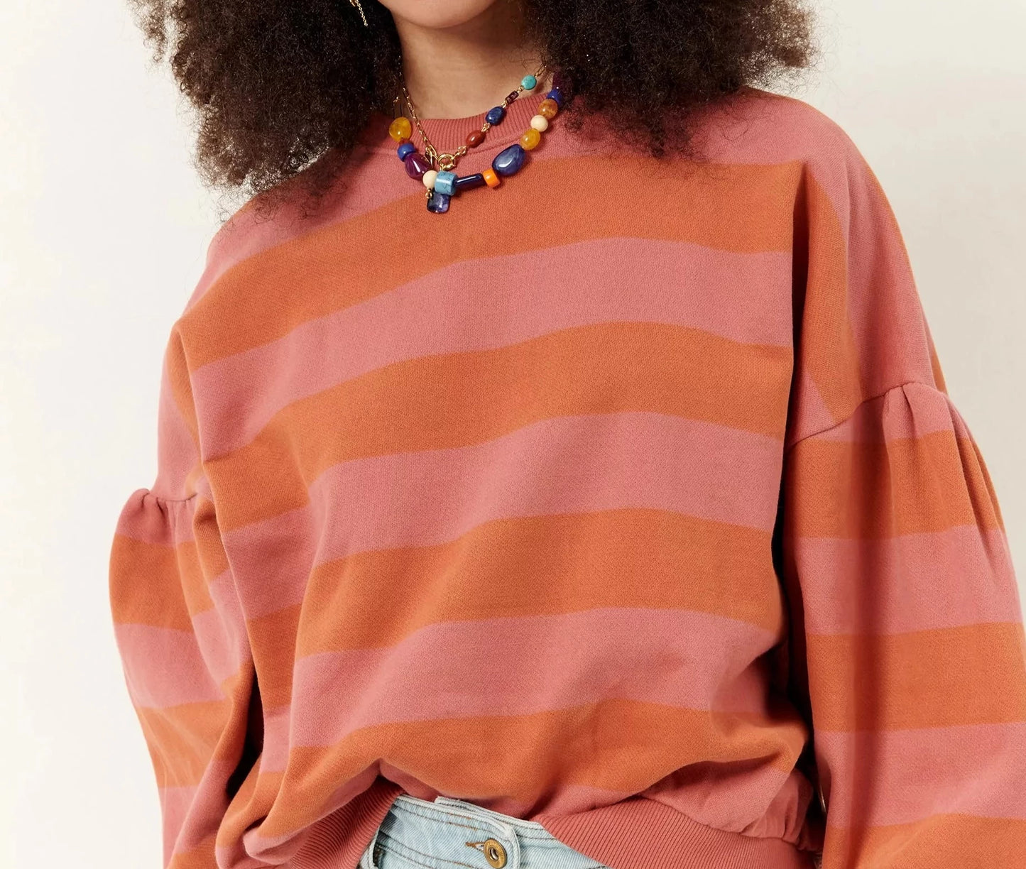 
                  
                    YUNIMO Colorado Rose Pullover
                  
                