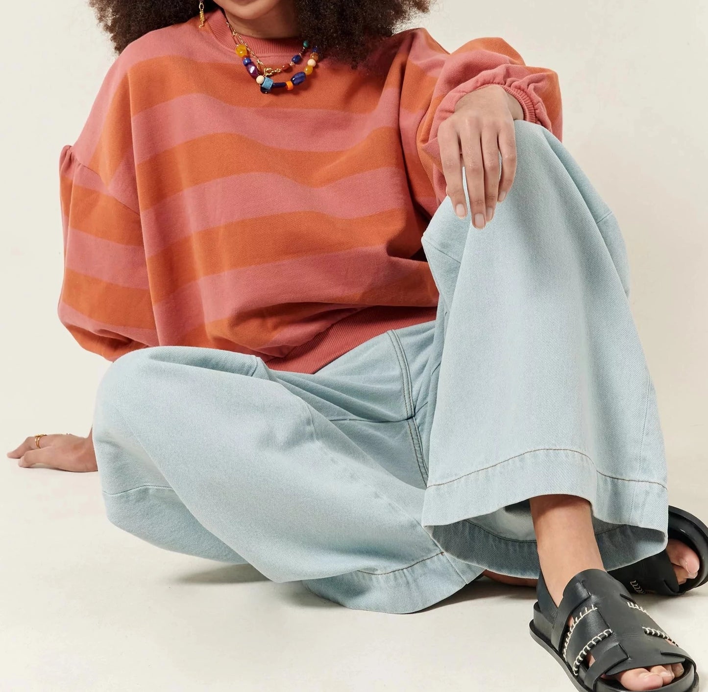 
                  
                    YUNIMO Colorado Rose Pullover
                  
                
