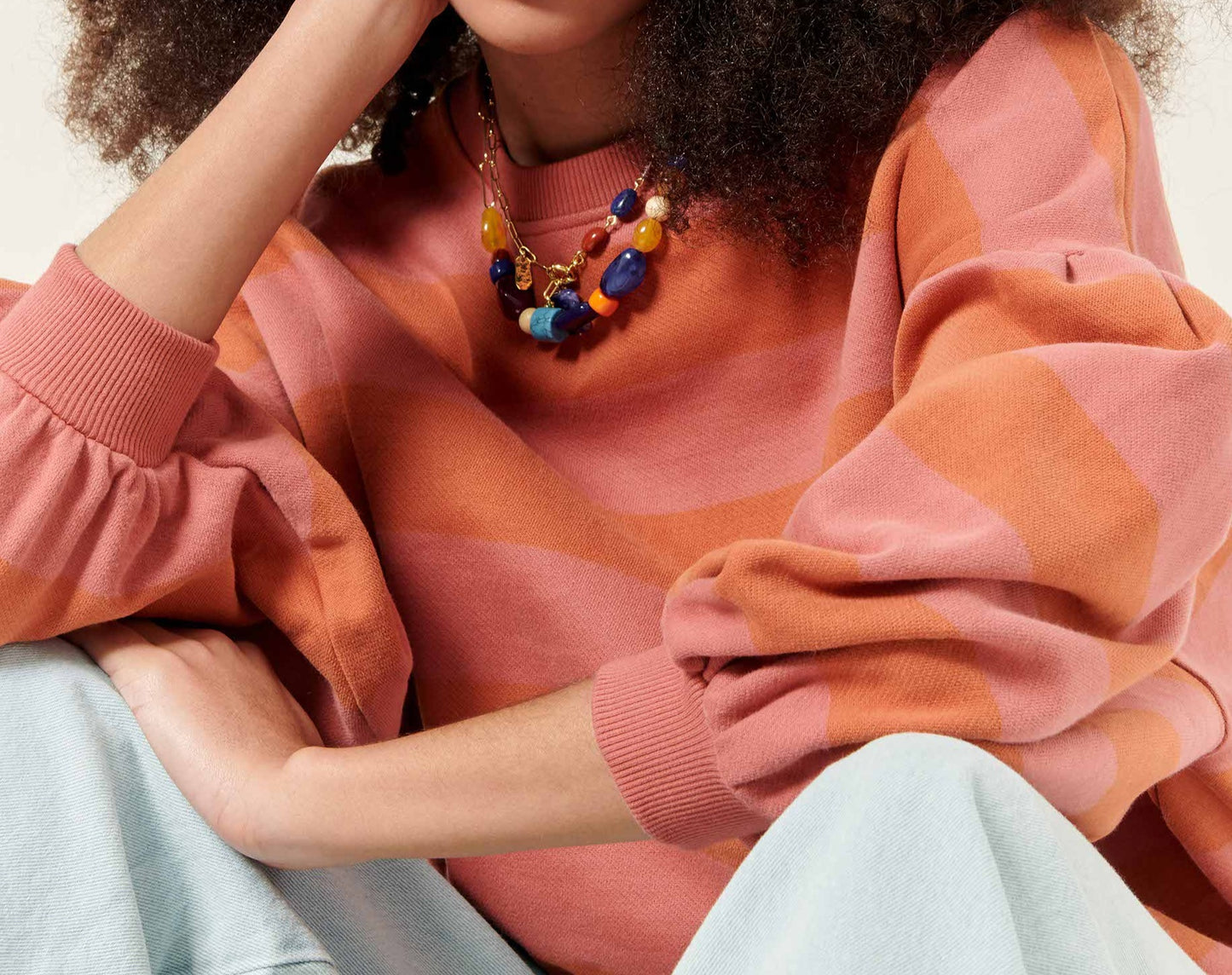 
                  
                    YUNIMO Colorado Rose Pullover
                  
                