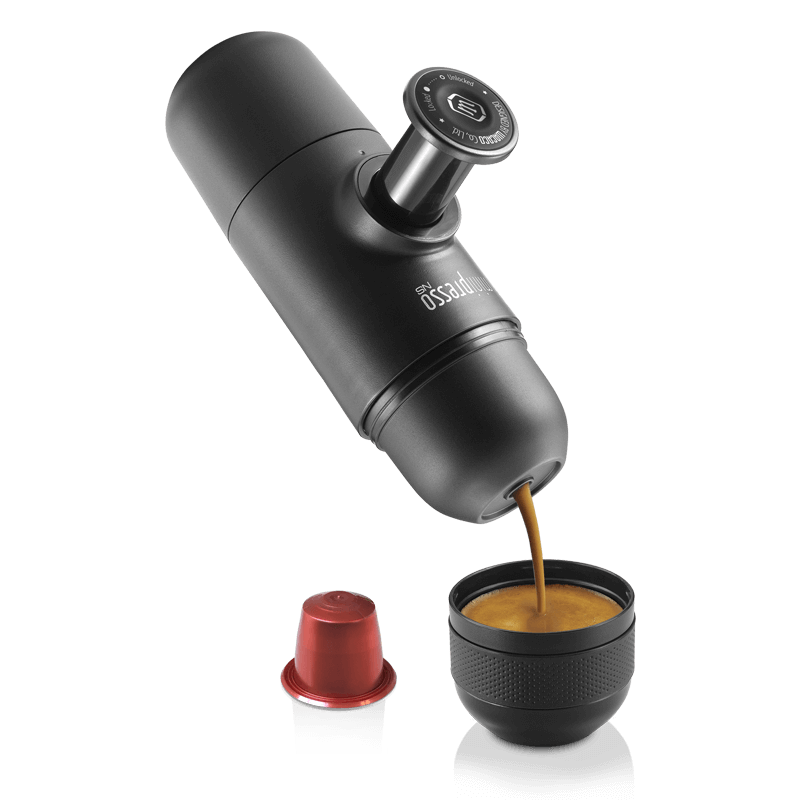 
                  
                    Black Minipresso Portable Espresso Machine
                  
                