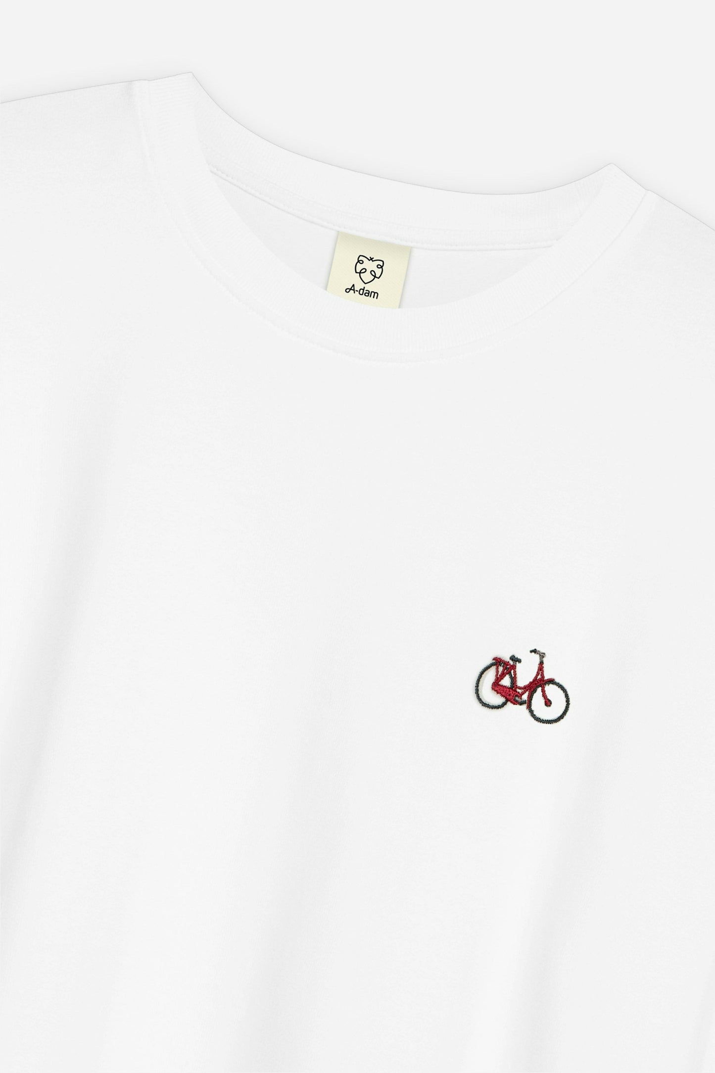 
                  
                    White Bike T-Shirt
                  
                