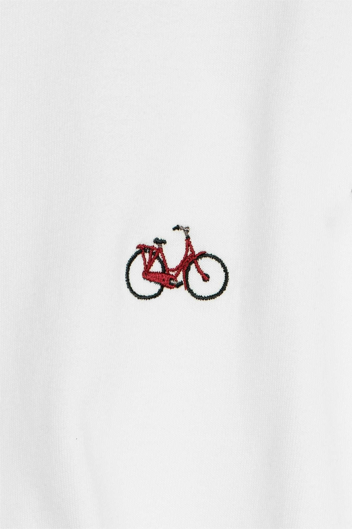 
                  
                    White Bike T-Shirt
                  
                