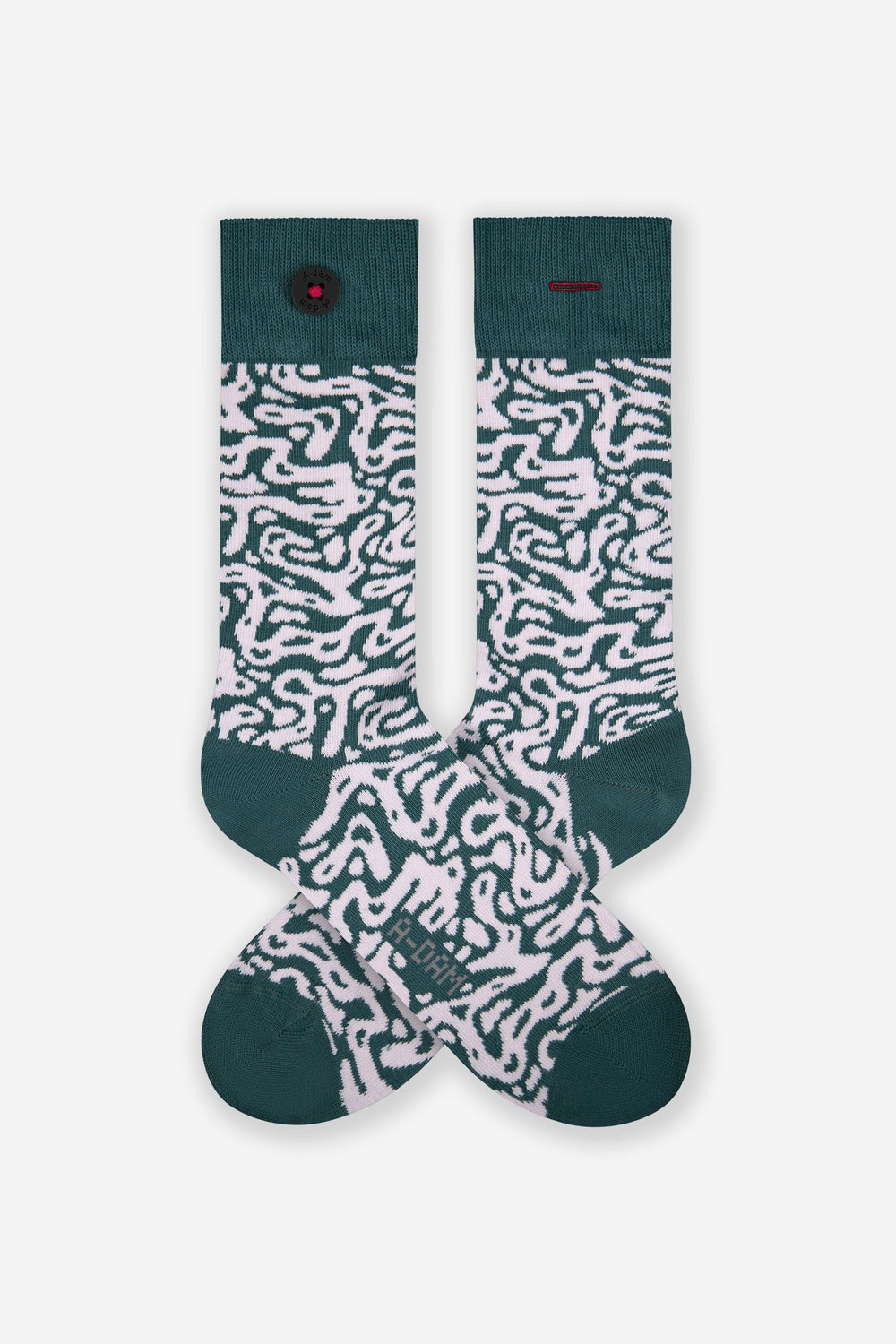 WRIGGLE WRIGGLE Blush Bride Socks