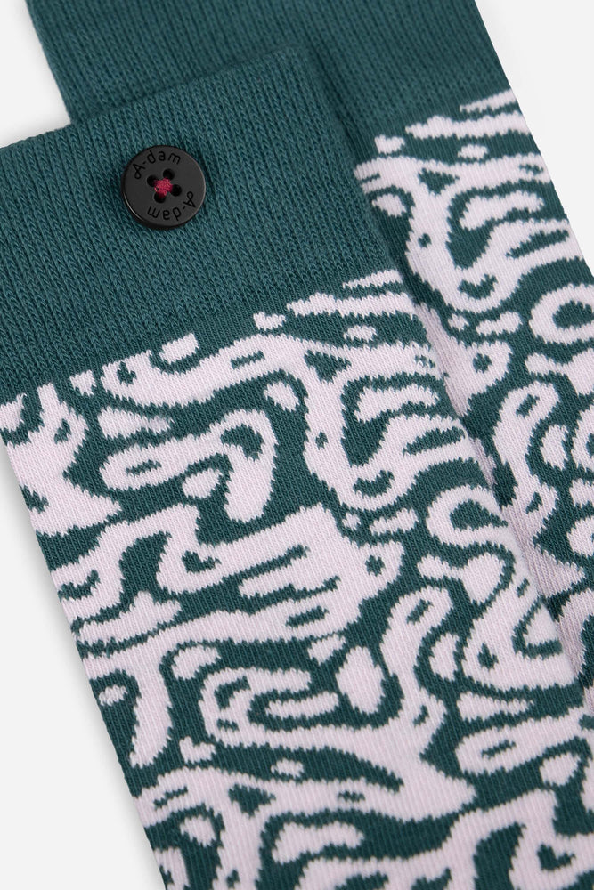 
                  
                    WRIGGLE WRIGGLE Blush Bride Socks
                  
                