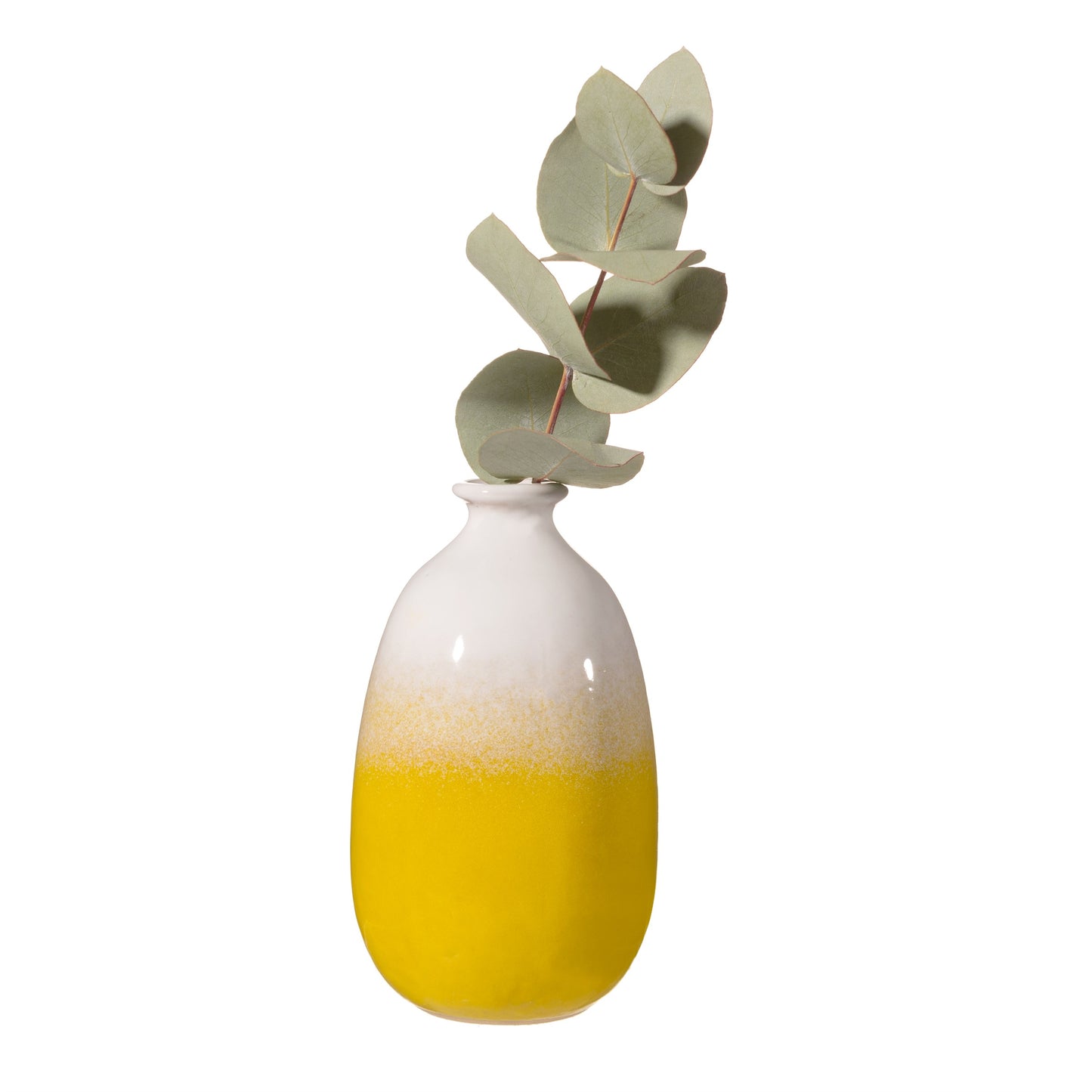 
                  
                    Yellow Dip Glazed Ombre Vase
                  
                