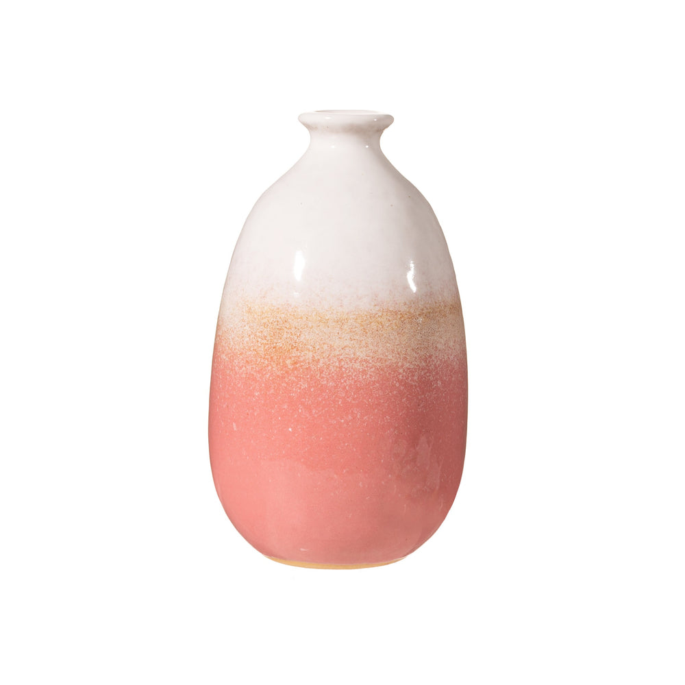 
                  
                    Pink Dip Glazed Ombre Vase
                  
                