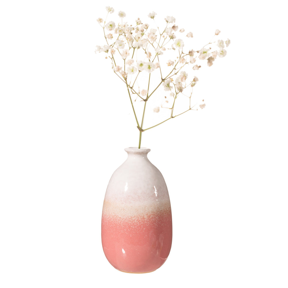 
                  
                    Pink Dip Glazed Ombre Vase
                  
                