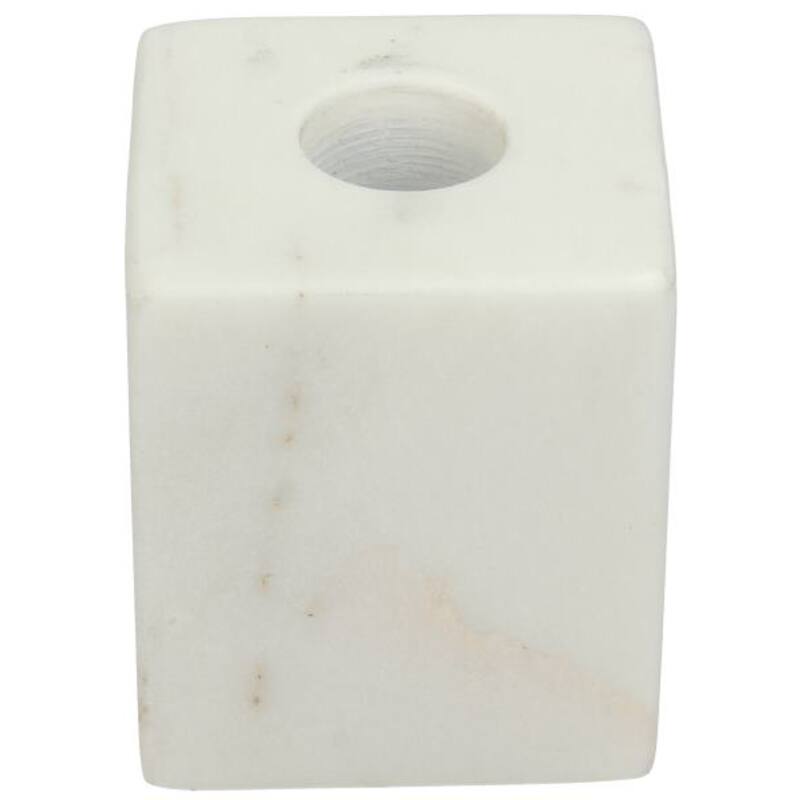 
                  
                    White Marble Candle Stick
                  
                