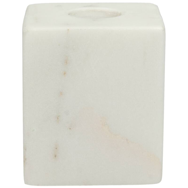 
                  
                    White Marble Candle Stick
                  
                