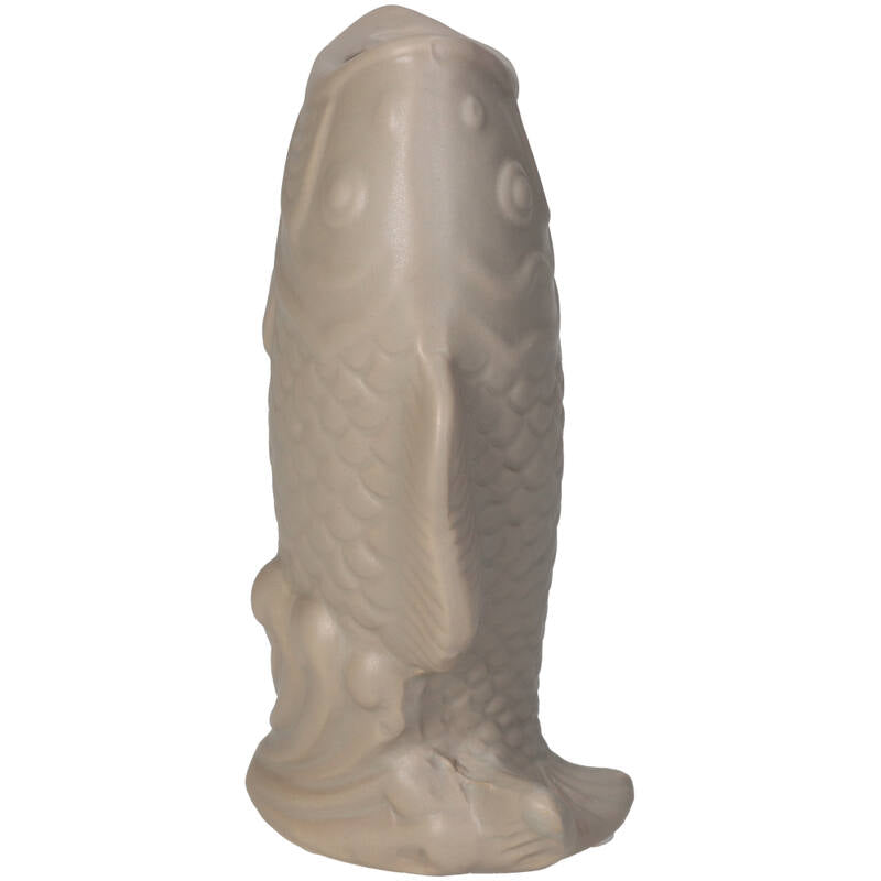 
                  
                    Beige Fish Candle Stick
                  
                