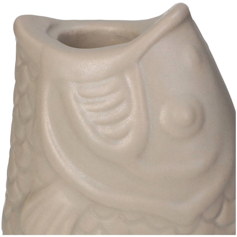 
                  
                    Beige Fish Candle Stick
                  
                
