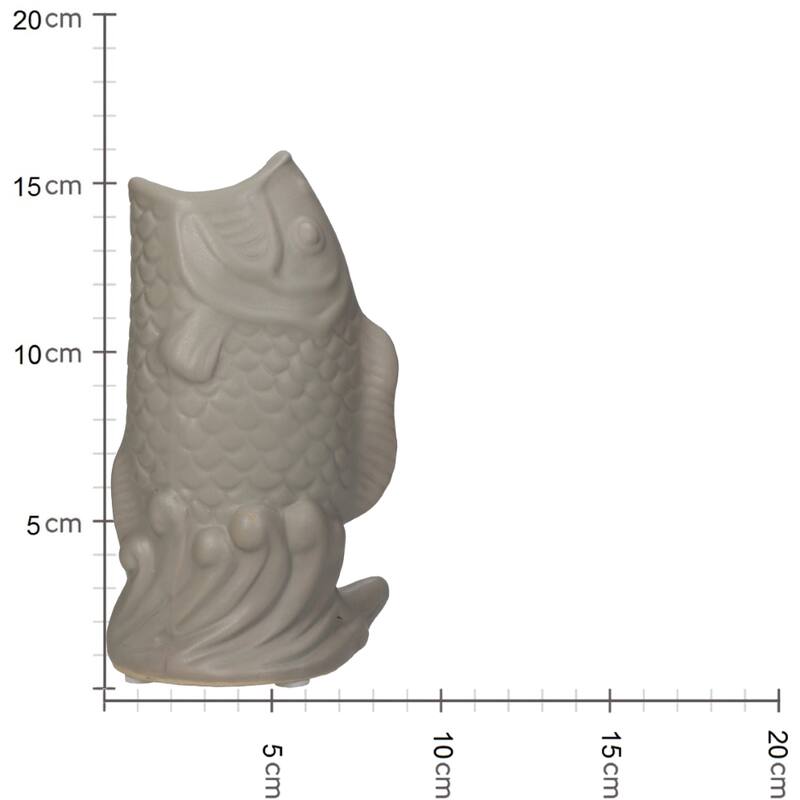 
                  
                    Beige Fish Candle Stick
                  
                