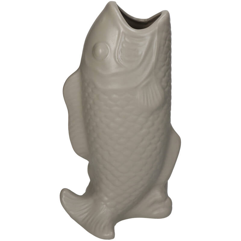 
                  
                    Beige Fish Vase
                  
                