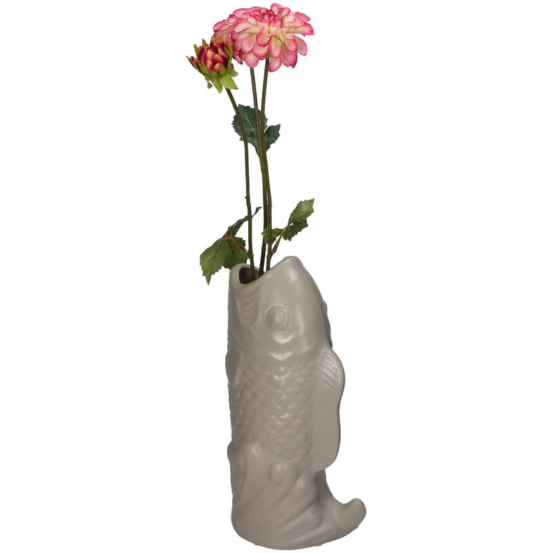 
                  
                    Beige Fish Vase
                  
                
