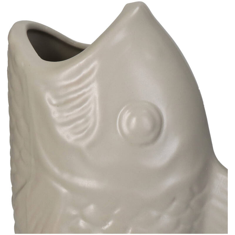 
                  
                    Beige Fischvase
                  
                