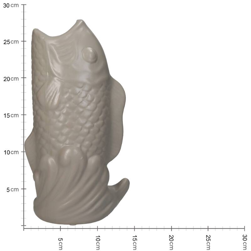 
                  
                    Beige Fischvase
                  
                