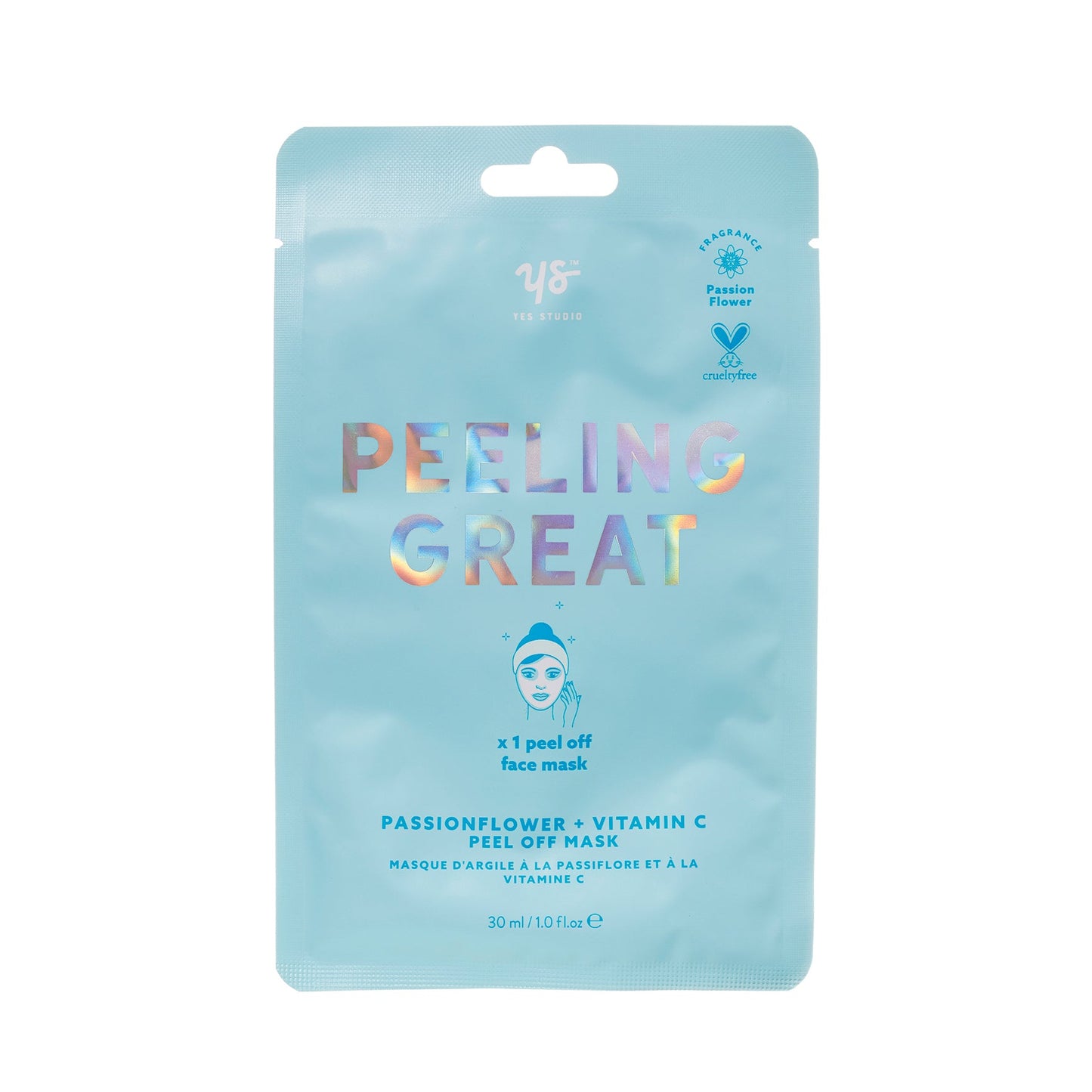 
                  
                    Peeling Great Face Mask
                  
                