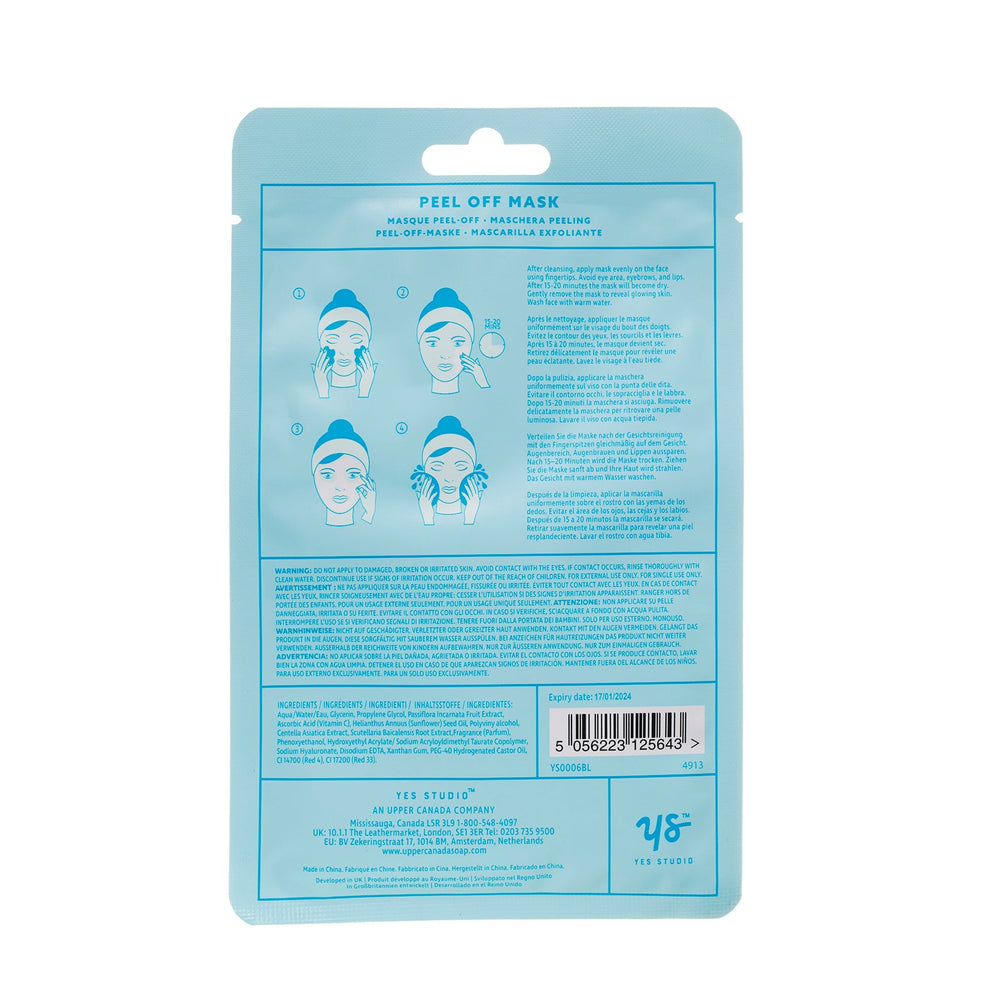 
                  
                    Peeling Great Face Mask
                  
                