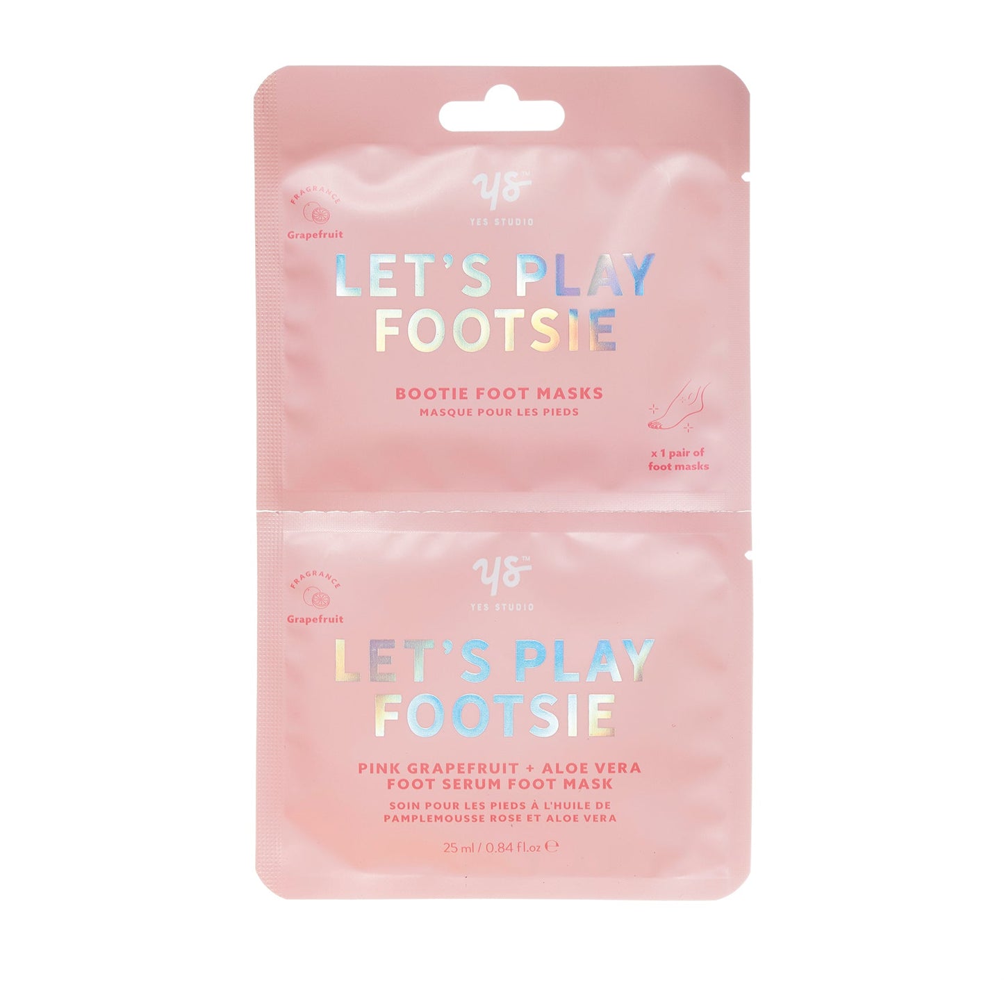 
                  
                    Lets Play Footsie Foot Mask
                  
                