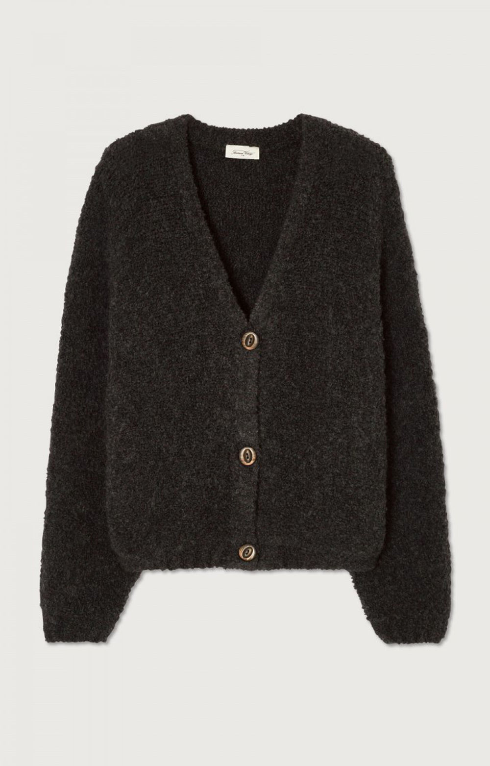 ZOLLY Charcoal Melange Cardigan