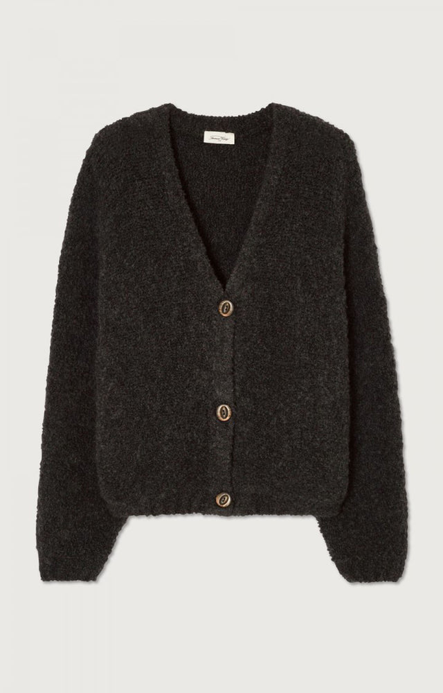 
                  
                    ZOLLY Charcoal Melange Cardigan
                  
                