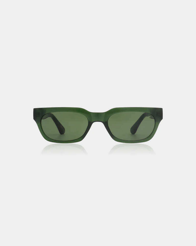 
                  
                    BROR DARK GREEN TRANSPARENT SUNGLASSES
                  
                