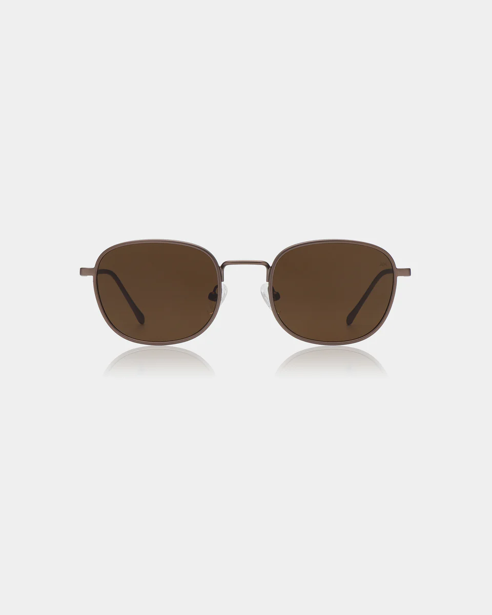 HELLO MATTBRAUNE SONNENBRILLE