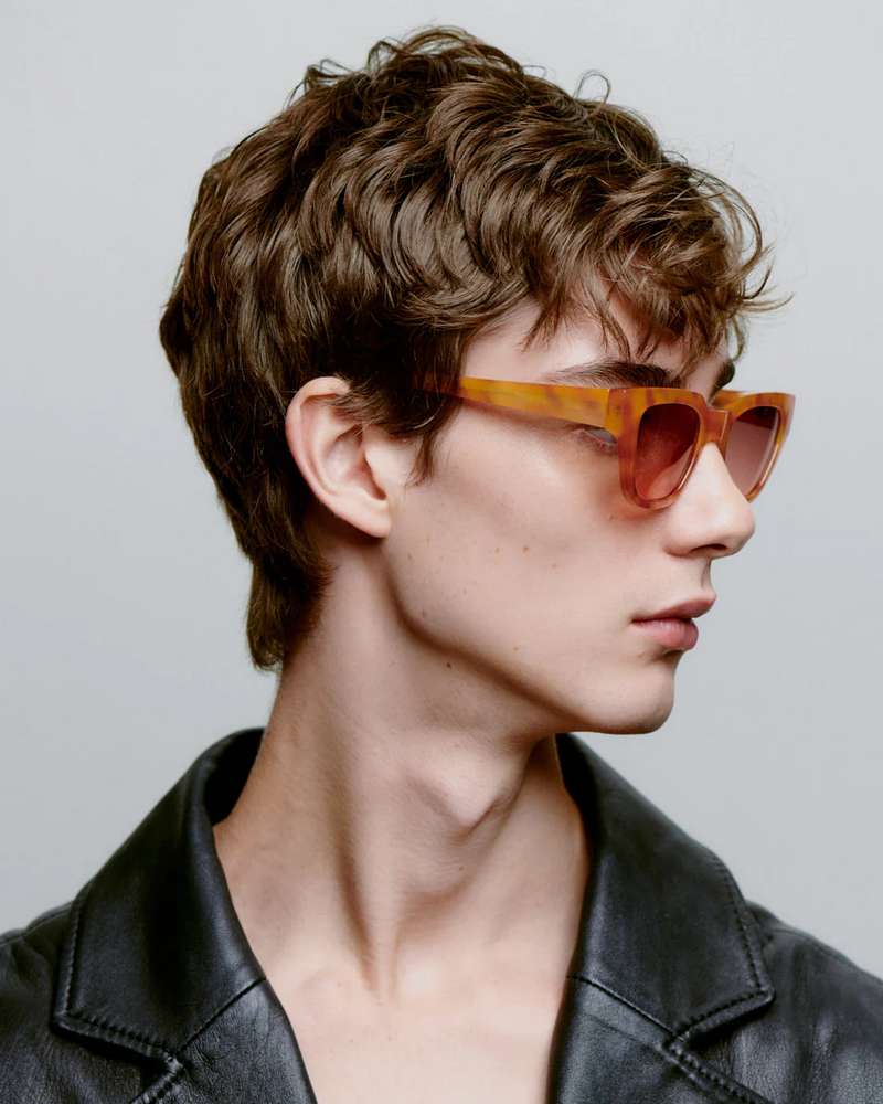 
                  
                    KAWS BURNT AMBER SUNGLASSES
                  
                