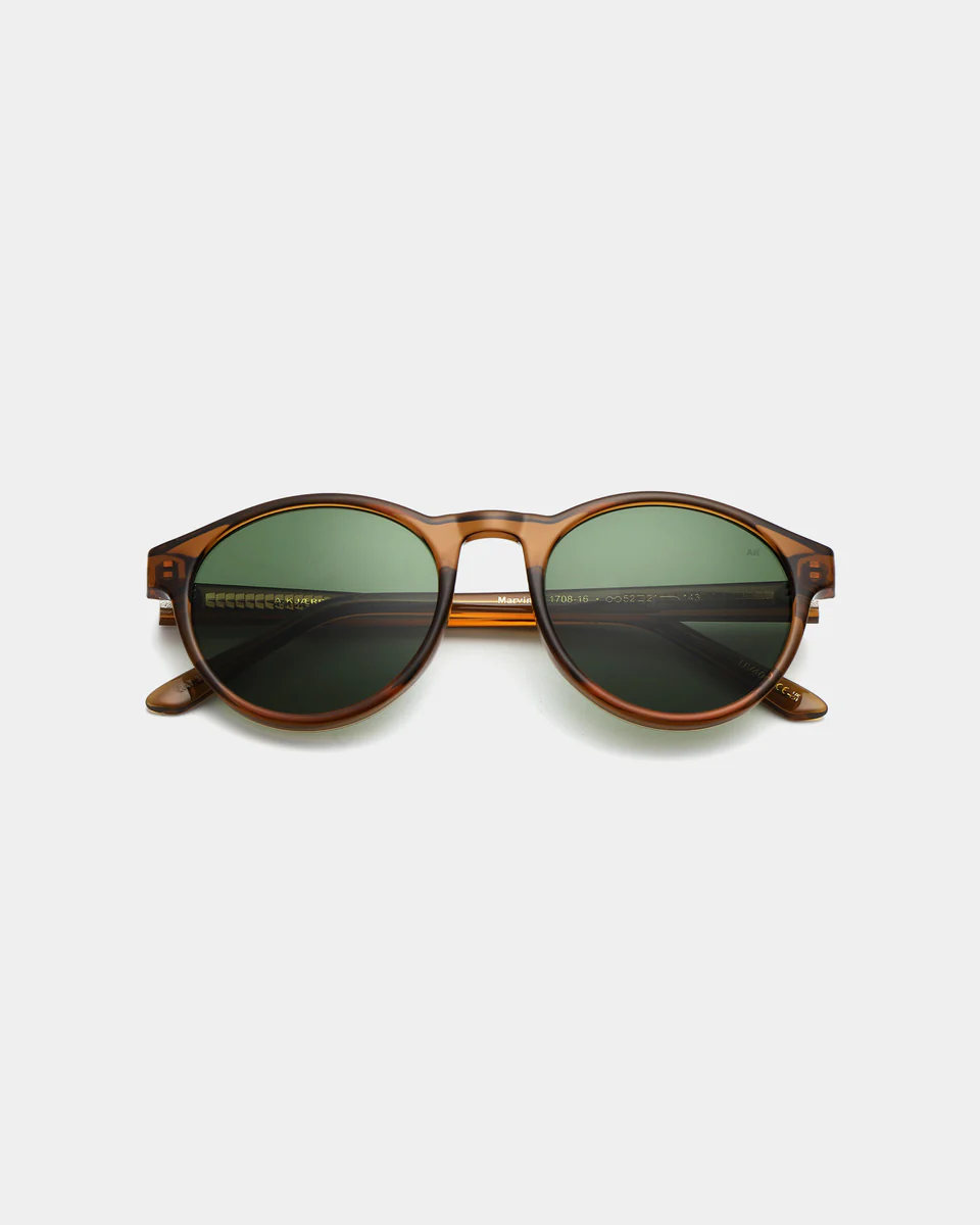 
                  
                    MARVIN SMOKE TRANSPARENT SUNGLASSES
                  
                