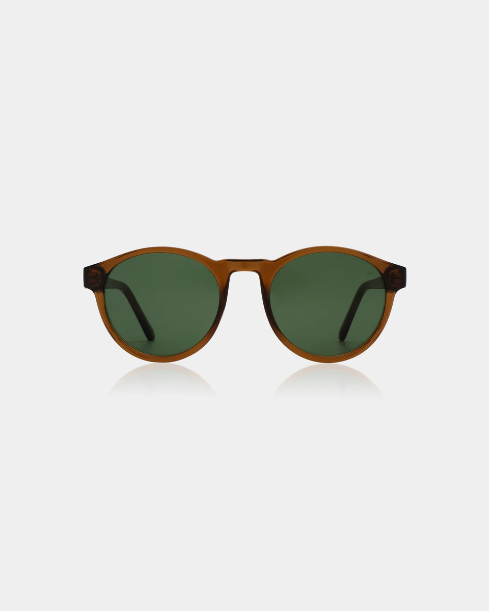 MARVIN SMOKE TRANSPARENT SUNGLASSES