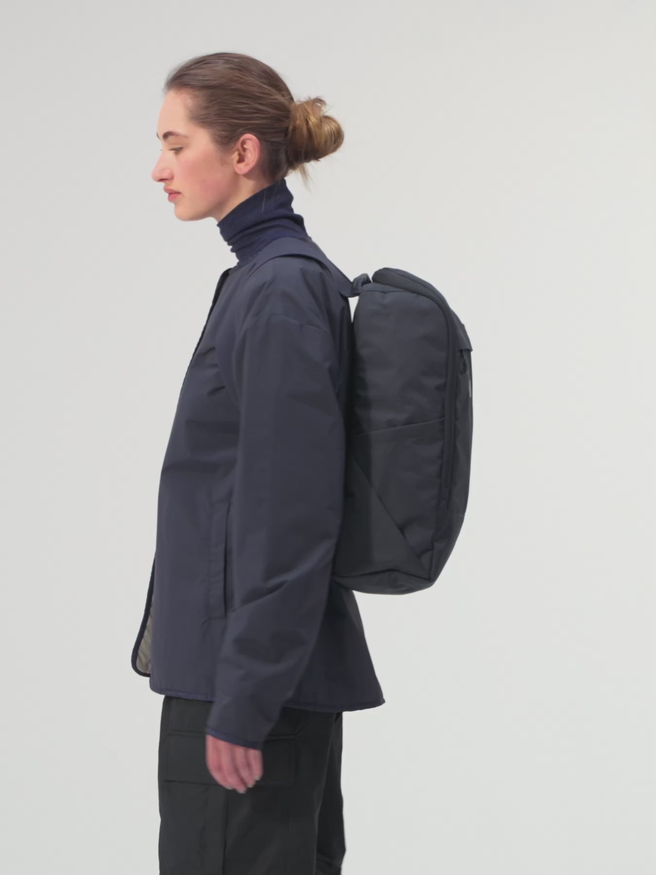 
                  
                    PURIK Fjord Navy Backpack
                  
                